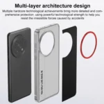 Camera Design Diamond Texture Leather PC Phone Case, For OnePlus 13T, For OnePlus 13 - Image 4