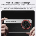 Camera Design Diamond Texture Leather PC Phone Case, For OnePlus 13T, For OnePlus 13 - Image 6