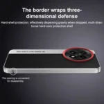 Camera Design Diamond Texture Leather PC Phone Case, For OnePlus 13T, For OnePlus 13 - Image 7