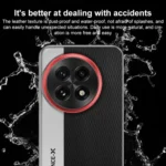 Camera Design Diamond Texture Leather PC Phone Case, For OnePlus 13T, For OnePlus 13 - Image 8