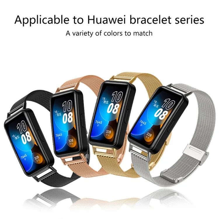 EDA0080971_B2.webp xDfind Milanese Metal Buckle Watch Band - Image 3