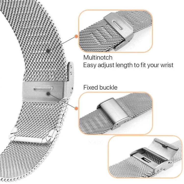 EDA0080971_B3.webp xDfind Milanese Metal Buckle Watch Band - Image 4