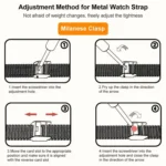 xDfind Milanese Metal Buckle Watch Band - Image 7
