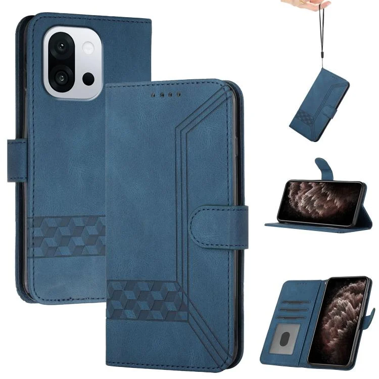 Cubic Skin Feel Flip Leather Phone Case, For OnePlus 13T, For OnePlus Ace 5 / 13R Global