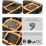 Sunnylife Safety Carrying Case Hard Travel Case Large Capacity Waterproof Shock-proof Box - Image 6