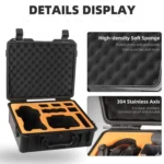Sunnylife Safety Carrying Case Hard Travel Case Large Capacity Waterproof Shock-proof Box - Image 10