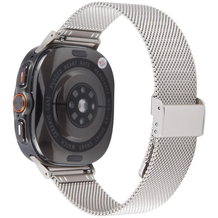 EDA008103201A_1.webp Milanese Integrated Buckle Metal Watch Band - Image 5
