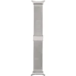 Milanese Integrated Buckle Metal Watch Band - Image 6