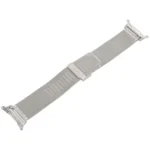 Milanese Integrated Buckle Metal Watch Band - Image 7