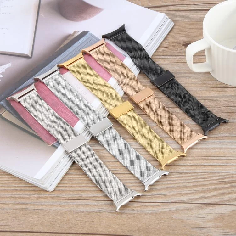 EDA0081032_B2.webp Milanese Integrated Buckle Metal Watch Band - Image 3