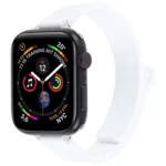 Slim I-shaped Magnetic Silicone Watch Band, For Apple Watch 42mm / 41mm / 40mm / 38mm