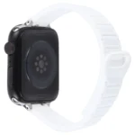 Slim I-shaped Magnetic Silicone Watch Band, For Apple Watch 42mm / 41mm / 40mm / 38mm - Image 5