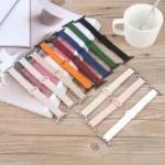 Slim I-shaped Magnetic Silicone Watch Band, For Apple Watch 42mm / 41mm / 40mm / 38mm - Image 3