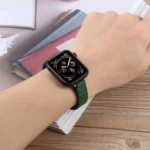 Slim I-shaped Magnetic Silicone Watch Band, For Apple Watch 42mm / 41mm / 40mm / 38mm - Image 4