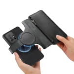 CaseNeo MagSafe RFID Anti-theft Zipper Wallet Retro Leather Phone Case, For Xiaomi Mi 11T / 11T Pro 5G, For Xiaomi Mi 11 Lite - Image 6