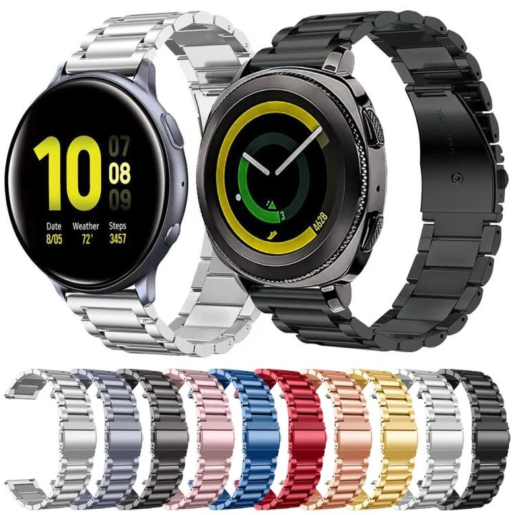 EDA0081142_B1.webp xDfind Three Beads Stainless Steel Watch Band - Image 2