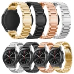 xDfind Three Beads Stainless Steel Watch Band - Image 3