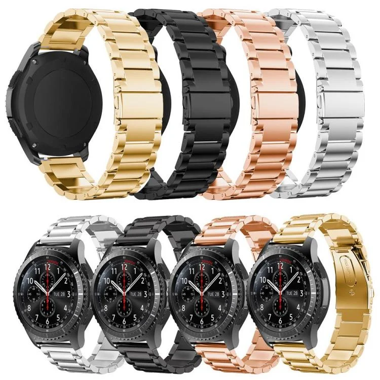 EDA0081142_B2.webp xDfind Three Beads Stainless Steel Watch Band - Image 3