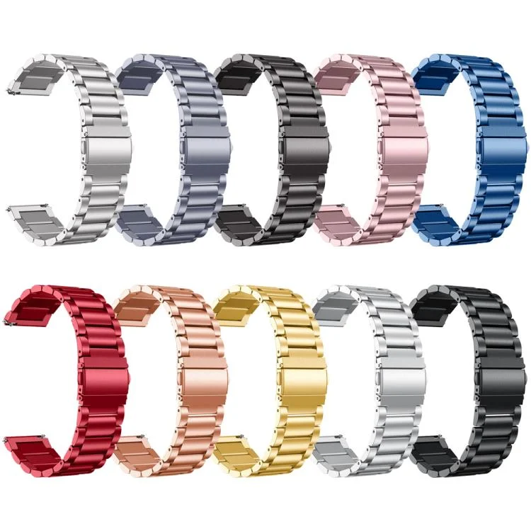 EDA0081142_B3.webp xDfind Three Beads Stainless Steel Watch Band - Image 4