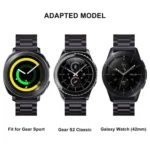 xDfind Three Beads Stainless Steel Watch Band - Image 6