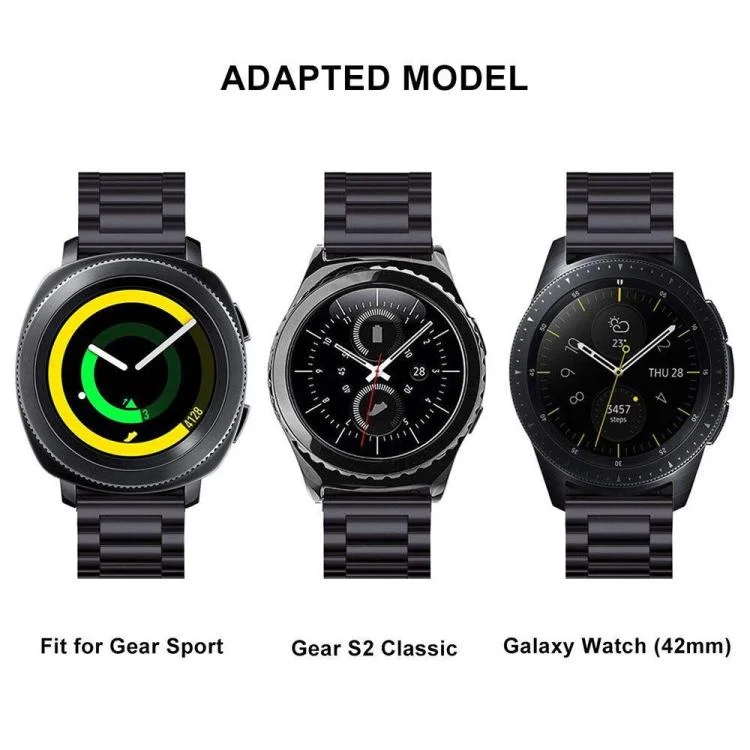 EDA0081142_B5.webp xDfind Three Beads Stainless Steel Watch Band - Image 6