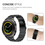 xDfind Three Beads Stainless Steel Watch Band - Image 7