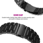 xDfind Three Beads Stainless Steel Watch Band - Image 8