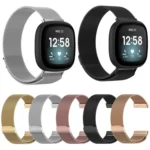 xDfind Milanese Magnetic Metal Watch Band, Size: L - Image 2