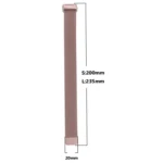 xDfind Milanese Magnetic Metal Watch Band, Size: L - Image 4