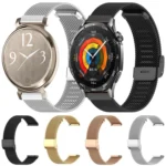 xDfind Buckle Metal Mesh Watch Band - Image 2