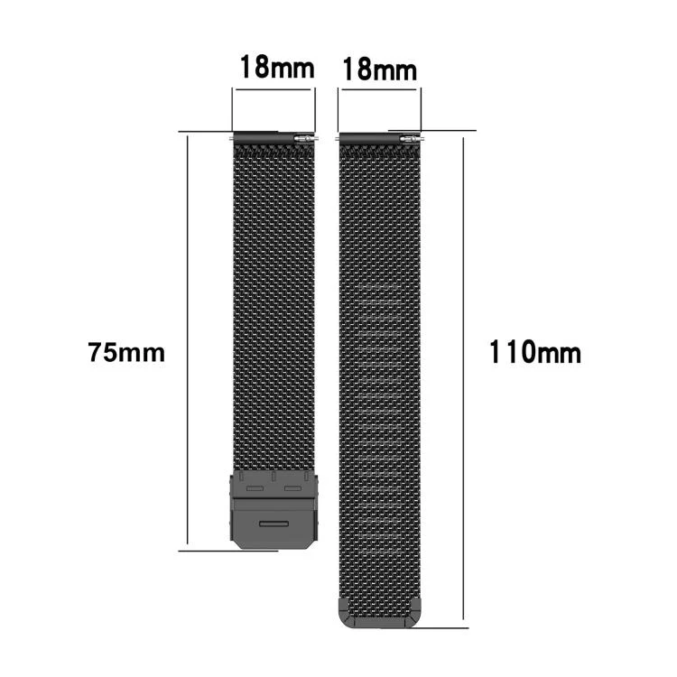 EDA0081176_B2.webp xDfind Buckle Metal Mesh Watch Band - Image 3