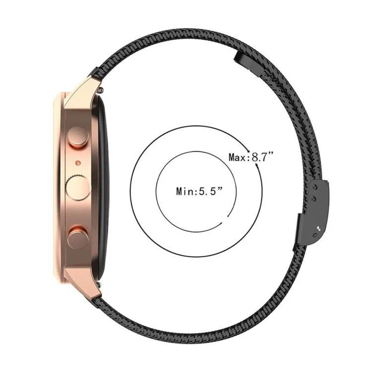 EDA0081176_B3.webp xDfind Buckle Metal Mesh Watch Band - Image 4