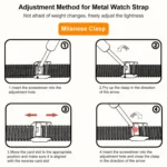 xDfind Buckle Metal Mesh Watch Band - Image 6