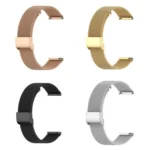 xDfind Buckle Metal Mesh Watch Band - Image 7