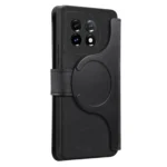 CaseNeo MagSafe RFID Anti-theft Zipper Wallet Retro Leather Phone Case, For OnePlus 11 - Image 3