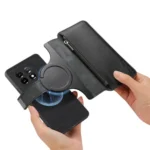 CaseNeo MagSafe RFID Anti-theft Zipper Wallet Retro Leather Phone Case, For OnePlus 11 - Image 6