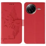 Feather Pattern Litchi Texture Leather Phone Case, For Xiaomi Poco F7 Ultra / Redmi K80 Pro, For Xiaomi Poco F7 Pro / Redmi K80, For Xiaomi Poco C75 4G, For Xiaomi 14T Pro