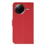 Feather Pattern Litchi Texture Leather Phone Case, For Xiaomi Poco F7 Ultra / Redmi K80 Pro, For Xiaomi Poco F7 Pro / Redmi K80, For Xiaomi Poco C75 4G, For Xiaomi 14T Pro - Image 3