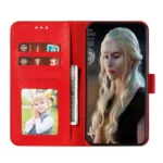 Feather Pattern Litchi Texture Leather Phone Case, For Xiaomi Poco F7 Ultra / Redmi K80 Pro, For Xiaomi Poco F7 Pro / Redmi K80, For Xiaomi Poco C75 4G, For Xiaomi 14T Pro - Image 4