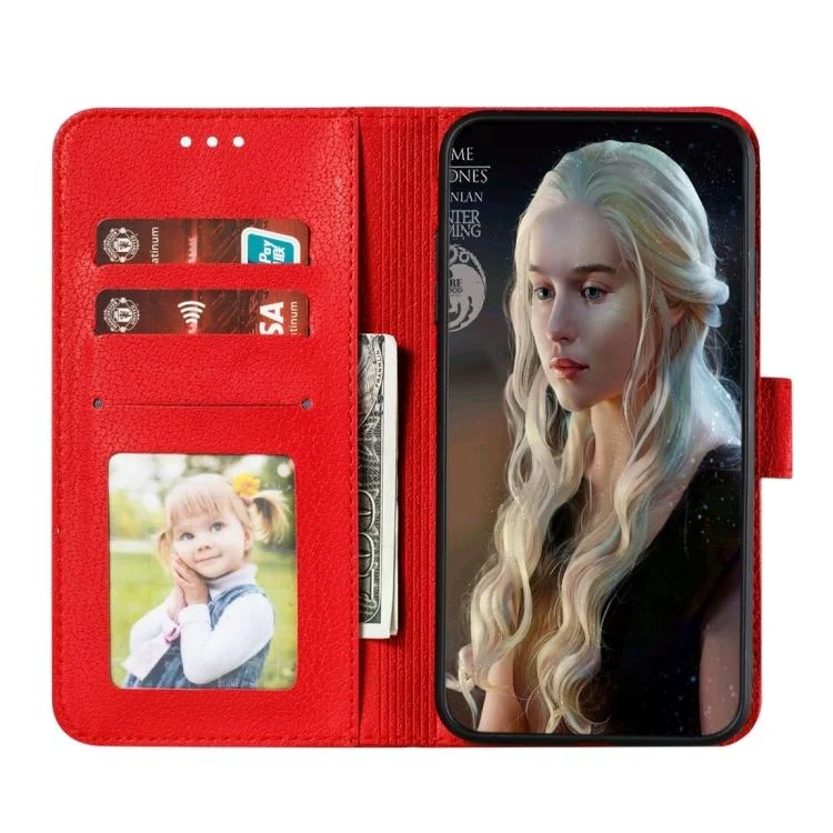 EDA008120401A_3.webp Feather Pattern Litchi Texture Leather Phone Case, For Xiaomi Poco F7 Ultra / Redmi K80 Pro, For Xiaomi Poco F7 Pro / Redmi K80, For Xiaomi Poco C75 4G, For Xiaomi 14T Pro - Image 4