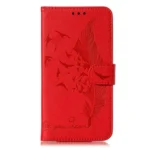 Feather Pattern Litchi Texture Leather Phone Case, For Xiaomi 14T - Image 2
