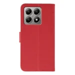 Feather Pattern Litchi Texture Leather Phone Case, For Xiaomi 14T - Image 3