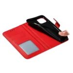 Feather Pattern Litchi Texture Leather Phone Case, For Xiaomi 14T - Image 6
