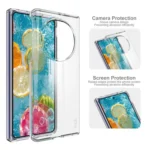 imak Wing II Wear-resisting Crystal Phone Protective Case, For OPPO Find N5 - Image 8