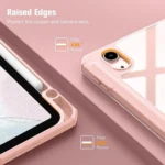 Marble Pattern Crystal Acrylic Smart Tablet Leather Case with Pen Slot, For Redmi Pad SE, For Xiaomi Pad 6 / Pad 6 Pro, For Redmi Pad 10.61 - Image 2