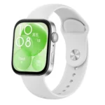 Nail Buckle Solid Color Silicone Watch Band
