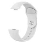 Nail Buckle Solid Color Silicone Watch Band - Image 8