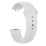Nail Buckle Solid Color Silicone Watch Band - Image 9