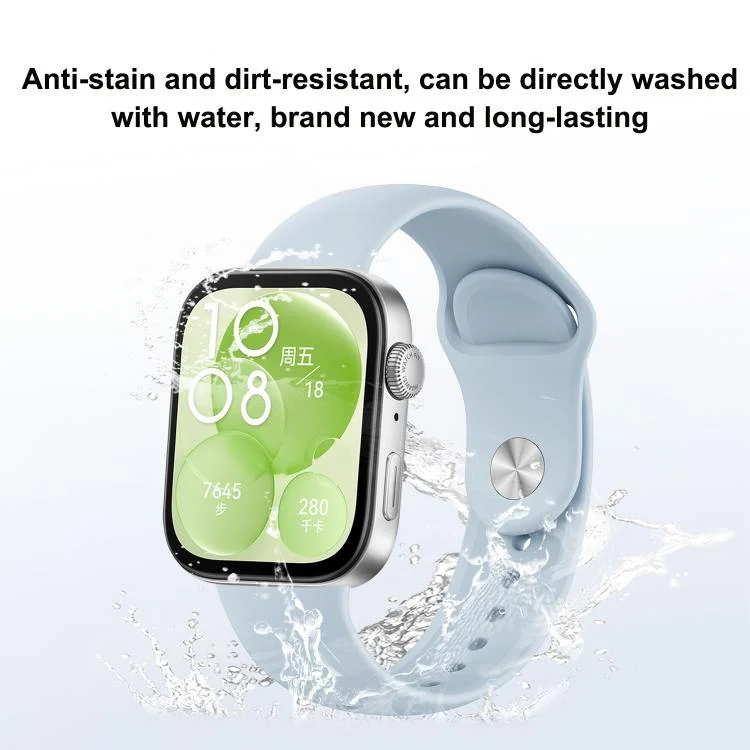 EDA0081220_B4.webp Nail Buckle Solid Color Silicone Watch Band - Image 5