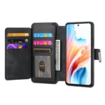 CaseNeo MagSafe RFID Anti-theft Zipper Wallet Retro Leather Phone Case, For OPPO A79 5G / A2 5G, For OPPO Reno13 Pro, For OPPO Reno13 - Image 4